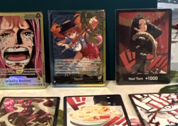 One Piece 2x Gold Don, 3x Foil Leader, Mix of Special Don Lot, 20 total Cards - Image 4