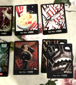 One Piece 2x Gold Don, 3x Foil Leader, Mix of Special Don Lot, 20 total Cards - Image 5