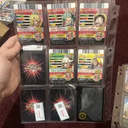 17 Card Lot One Piece Vintage Ccg Visual Adventure + Berry Match Promos - Image 3