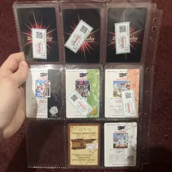 17 Card Lot One Piece Vintage Ccg Visual Adventure + Berry Match Promos - Image 5