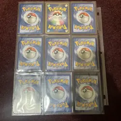 Pokemon Tcg 9 Card Vintage Lot German , French , English , Japanese - Image 2