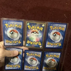 Pokemon Tcg 9 Card Vintage Lot German , French , English , Japanese - Image 3