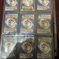 Pokemon Tcg 9 Card Vintage Lot German , French , English , Japanese - Image 4