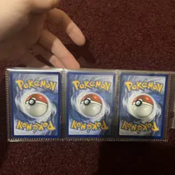 Pokemon Tcg 9 Card Vintage Lot German , French , English , Japanese - Image 5