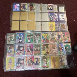 80+ Anime Ccg Authentic Card Lot Collection For Reseller Job Lot - Image 1