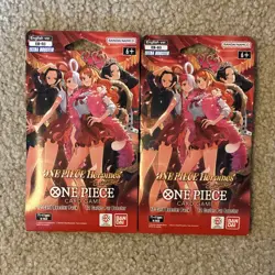 Bandai Lot of One Piece Card Booster Packs - Image 2