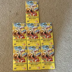 Bandai Lot of One Piece Card Booster Packs - Image 4