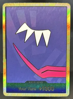 2024 One Piece The Best Donquixote Rosinante Gold Don Card - Image 1