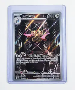 Doublade Holo Pokemon TCG Card 100 HP Stage 1 Metal 098/088 English 🔥 UH - Image 1
