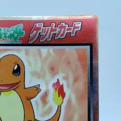 Pokemon Cards Charmander Meiji Get Card Promo Foil Nintendo VG Japanese j380 - Image 3