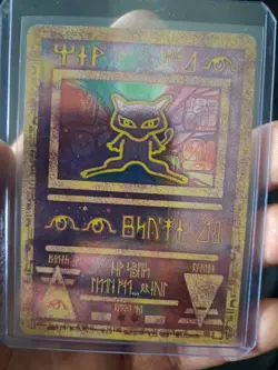 Pokemon TCG Ancient Mew Promo Holo Rare Card 1999/2000 - Image 1