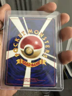 Pokemon Card Japanese Gym Heroes Sabrina's Jynx No. 124 Uncommon BANNED Art - Image 2