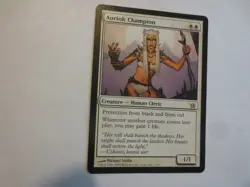 MTG AURIOK CHAMPION #3/165 CARD - Image 1