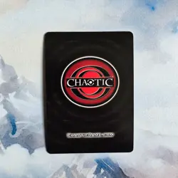 NUNK'WORN Promo Chaotic Card - Max E, C, P - Image 2