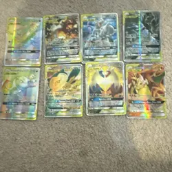 Pokemon Tag Team GX 8 Holo Cards Lot Latias & Latios GX #250 - Image 1