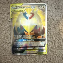 Pokemon Tag Team GX 8 Holo Cards Lot Latias & Latios GX #250 - Image 2