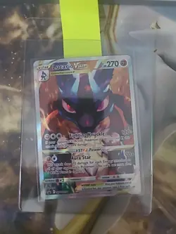 Lucario VSTAR SWSH291 SWSH: Sword & Shield Promo Cards Holo - Image 1