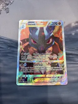 Lucario VSTAR SWSH291 SWSH: Sword & Shield Promo Cards Holo - Image 1