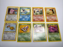 Pokemon Card - Neo Genesis 81/111 - TOTODILE, SNUBBULL, FEAROW LOT - Image 1