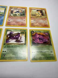 Pokemon Card - Neo Genesis 81/111 - TOTODILE, SNUBBULL, FEAROW LOT - Image 5
