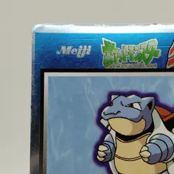 Pokemon Cards Blastoise Meiji Get Card Promo Foil Nintendo 1997 VG Japanese j379 - Image 2