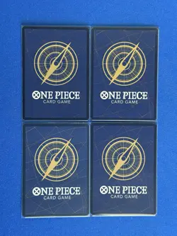 Kouzuki Momonosuke One Piece TCG 4-card lot OP06-107 Super Rare - ships PWE - Image 2