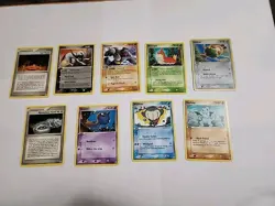 Pokemon Cards 9 Card Lot 2006 EX Legend Maker - Image 1