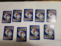 Pokemon Cards 9 Card Lot 2006 EX Legend Maker - Image 2