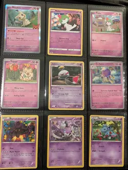 80+ Cutie Card Pokemon Card Lot Mid-era to Current Cute Card Collection - Image 1