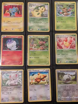 80+ Cutie Card Pokemon Card Lot Mid-era to Current Cute Card Collection - Image 2