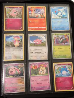 80+ Cutie Card Pokemon Card Lot Mid-era to Current Cute Card Collection - Image 4