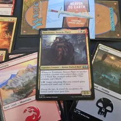 Commander Magic Deck MTG Cards = ALL 100 *Totentanz, Swarm Piper of RATS Tribe* - Image 1