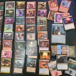 Commander Magic Deck MTG Cards = ALL 100 *Totentanz, Swarm Piper of RATS Tribe* - Image 2