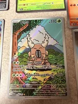 Pokemon Card Lot 10 Cards Pinsir Full Art Foil Cosmos Rare 636996769739 - Image 2