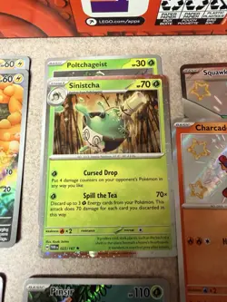 Pokemon Card Lot 10 Cards Pinsir Full Art Foil Cosmos Rare 636996769739 - Image 5