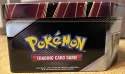 Opened Pokemon TCG Empoleon/Tyranitar Collectible Tin With 205 Random Cards - Image 4