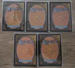 MTG Foil Mythic Lot TMNT Cards Underworld Breach Included Rare Lot - Image 2