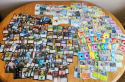 Huge TCG Lot Pokemon Magic The Gathering Over 550 Card Lot! Avatar MTG - Image 1