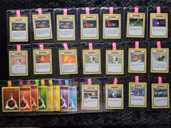 1999 1st Edition Shadowless Base Set Collection Lot of 34 Pokemon Cards Complete - Image 2