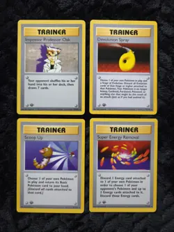 1999 1st Edition Shadowless Base Set Collection Lot of 34 Pokemon Cards Complete - Image 3