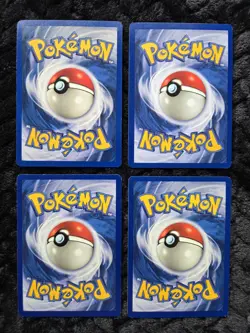 1999 1st Edition Shadowless Base Set Collection Lot of 34 Pokemon Cards Complete - Image 4