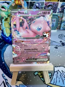 Mew ex 151/165 - Prize Pack Series Cards - (NM) - Image 1