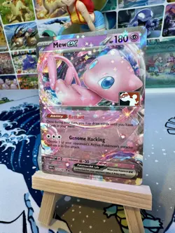 Mew ex 151/165 - Prize Pack Series Cards - (NM) - Image 2