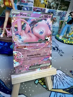 Mew ex 151/165 - Prize Pack Series Cards - (NM) - Image 3