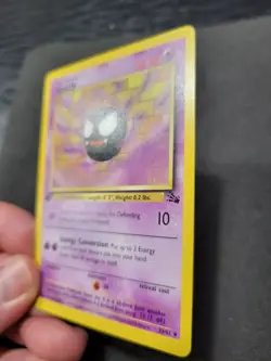 LP+ Gastly Fossil, 1st Edition Uncommon Card 33/62 - Image 4