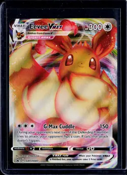 Eevee VMAX #SWSH087 SWSH: Sword & Shield Promo Cards Pokemon - Image 1