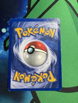 Pokemon TCG Hitmonchan Base Set Holo Unlimited Rare Card 7/102 HP - Image 2