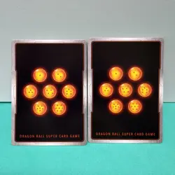 Dragon Ball Super Card Game Fateful Reunion Chi-Chi + Goku Foil Holo Rare Cards - Image 4