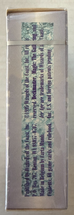 Magic The Gathering Ice Age Deckmaster Starter Deck ~ 1995 ~ SEALED ~ MTG ~ B - Image 3