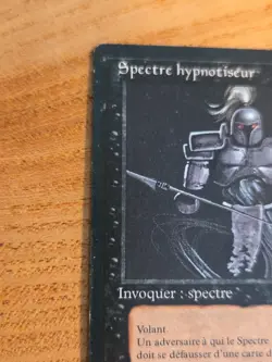 MTG - Hypnotic Specter - French Revised FBB - Played - Image 3